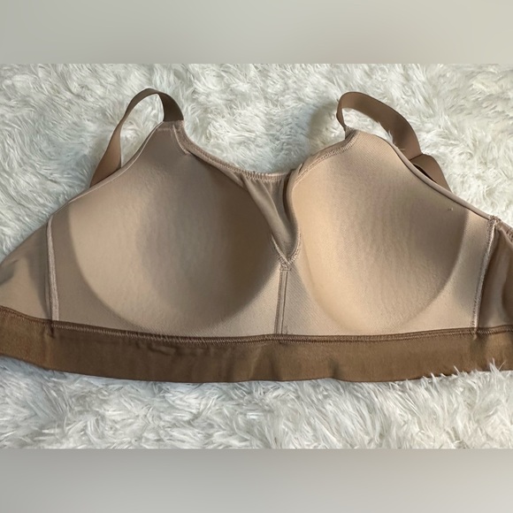 ThirdLove Sports Bra 34 E Brown Kinetic Adjustable High Support Cups Wireless - Picture 6 of 13